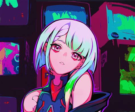 cyberpunk animes